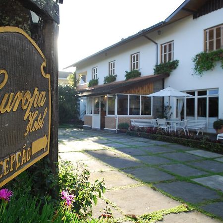 Europa Hotel Campos do Jordao Exterior photo